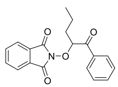 2 1 Oxo 1 Phenylpentan 2 Yl Oxy Isoindoline 1 3 Dione 1820893 34 2