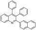 2-(2-萘基)-3,4-二苯基]喹啉/2-(naphthalen-2-yl)-3,4-diphenylquinoline/2139339-81-2/化学当当/易物当当