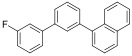 1-[3-(3-氟苯基)苯基]萘/1-(3'-fluoro-[1,1'-biphenyl]-3-yl)naphthalene/nzw 12e/化学当当/易物当当