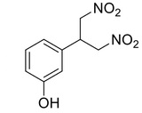 2-(3-羟基苯基)-1,3-二硝基丙烷/3-(1,3-dinitropropan-2-yl)phenol/fmq4l/化学当当/易物当当