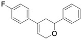 2-苯基-4-(4-氟苯基)-3,6-二氢-2H-吡喃/4-(4-fluorophenyl)-2-phenyl-3, 6-dihydro-2H-pyran/1367736-98-8/化学当当/易物当当