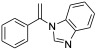 1-(1-苯基乙烯基)苯并[d]咪唑/1-(1-phenylvinyl)-1H-benzo[d]imidazole/76113-60-5/化学当当/易物当当