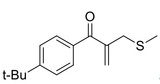 1-对叔丁苯基-2-甲基硫甲基丙-2-烯-1-酮/1-(4-(tert-butyl)phenyl)-2-(methylthiomethyl)prop-2-en-1-one/ 2104090-21-1/