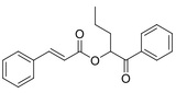 1-oxo-1-phenylpentan-2-yl cinnamate/2055970-50-6//化学当当/易物当当