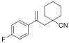 1-(2-(对氟苯基芳基)环己烷-1-甲腈/1-(2-(4-fluorophenyl)allyl)cyclohexane-1-carbonitrile/2409946-77-4/化学当当/易物当当
