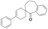 /1'-phenyl-8,9-dihydrospiro[benzo[7]annulene-6,4'-cyclohex[6]en]-5(7H)-one/2252314-26/化学当当/易物当当