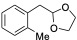 2-(2-甲基苯基)-1,3-二氧戊烷/2-(2-methylbenzyl)-1,3-dioxolane/89012-55-5/化学当当/易物当当