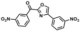 (间硝基苯基)(4-间硝基苯基恶唑基-2-)甲基酮/(3-nitrophenyl)(4-(3-nitrophenyloxazol)-2-yl)methanone/2244737-80-0/化学当当/易