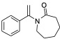 1-(1-苯基乙烯基)氮杂环庚-2-酮/1-(1-phenylvinyl)azepan-2-one/839721-29-8/化学当当/易物当当
