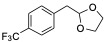 2-(4-三氟甲基苯基)-1,3-二氧戊烷/2-(4-(trifluoromethyl)benzyl)-1,3-dioxolane/30993-34-1/化学当当/易物当当