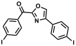 (对碘苯基)(4-对碘苯基恶唑基-2-)甲基酮/(4-iodophenyl)(4-(4-iodophenyloxazol)-2-yl)methanone/2244737-74-2/化学当当/易物当当