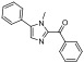 (1-甲基-5-苯基咪唑-2-基)苯基甲酮/(1-methyl-5-phenyl-1H-imidazol-2-yl)(phenyl)methanone/ytl4ab/化学当当/易物当当