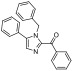 (1-苄基-5-苯基咪唑-2-基)苯基甲酮/(1-benzyl-5-phenyl-1H-imidazol-2-yl)(phenyl)methanone/ytl4aa/化学当当/易物当当