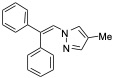 1-(2,2-二苯基乙烯基)-4-甲基吡唑/1-(2,2-diphenylvinyl)-4-methyl-1H-pyrazole/nzw 7ac/化学当当/易物当当