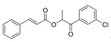 1-(3-chlorophenyl)-1-oxopropan-2-yl cinnamate/2056900-78-6//化学当当/易物当当