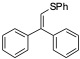 (2,2-二苯基乙烯基)苯基硫烷/(2,2-diphenylvinyl)(phenyl)sulfane/13112-46-4/化学当当/易物当当