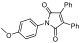 1-(4-甲氧基苯基)-3,4-二苯基吡咯-2,5-二酮/1-(4-methoxyphenyl)-3,4-diphenyl-1H-pyrrole-2,5-dione/37885-16-8/化学当当/易