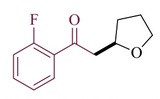 1-(2-氟苯基) -2-(四氢呋喃-2-基)乙酮/1-(2-fluorophenyl)-2-(tetrahydrofuran-2-yl)ethanone/ 1166996-27-5/化学当当/易物当
