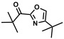 (叔丁基)(4-叔丁恶唑基-2-)甲基酮/(tert-butyl)(4-tert-butyl-2-yl)methanone/2244737-87-7/化学当当/易物当当