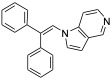 1-(2,2-二苯基乙烯基)吡咯并[3,2-c]吡啶/1-(2,2-diphenylvinyl)-1H-pyrrolo[3,2-c]pyridine/nzw 7ap/化学当当/易物当当