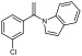 1-[1-(3-氯苯基)乙烯基]吲哚/1-(1-(3-chlorophenyl)vinyl)-1H-indole/2708218-55-5/化学当当/易物当当