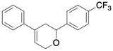 2-(4-三氟甲基苯基)-4-苯基-3,6-二氢-2H-吡喃/4-phenyl-2-(4-(trifluoromethyl)phenyl)-3, 6-dihydro-2H-pyran/2246807-
