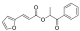 1-oxo-1-phenylpropan-2-yl (E)-3-(furan-2-yl)acrylate/2055970-39-1//化学当当/易物当当