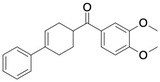 (3,4-二甲氧基苯)基-4-(2,3,4,5-四氢-[1,1’-联苯])基甲酮/3,4-dimethoxyphenyl)(2,3,4,5-tetrahydro-[1,1'-biphenyl]-4-y