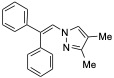1-(2,2-二苯基乙烯基)-3,4-二甲基吡唑/1-(2,2-diphenylvinyl)-3,4-dimethyl-1H-pyrazole/nzw 7ae/化学当当/易物当当