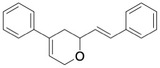 2-(肉桂基)-4-苯基-3,6-二氢-2H-吡喃/4-phenyl-2-styryl-3, 6-dihydro-2H-pyran/1308316-26-8/化学当当/易物当当