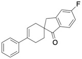 /5'-fluoro-1-phenylspiro[cyclohex[6]ene-4,2'-inden]-1'(3'H)-one/2252247-43-9/化学当当/易物当当