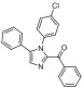 [1-(4-氯苯基)-5-苯基咪唑-2-基]苯基甲酮/(1-(4-chlorophenyl)-5-phenyl-1H-imidazol-2-yl)(phenyl)methanone/1885135-1