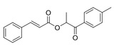 1-oxo-1-(p-tolyl)propan-2-yl cinnamate/2055970-47-1//化学当当/易物当当