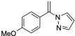 1-[1-(4-甲氧基苯基)乙烯基]吡唑/1-(1-(4-methoxyphenyl)vinyl)-1H-pyrazole/1071874-69-5/化学当当/易物当当