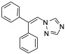 1-(2,2-二苯基乙烯基)-1,2,4-三氮杂环戊熳/1-(2,2-diphenylvinyl)-1H-1,2,4-triazole/84595-58-4/化学当当/易物当当
