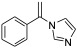 1-(1-苯基乙烯基)咪唑/1-(1-phenylvinyl)-1H-imidazole/74199-29-4/化学当当/易物当当