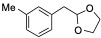 2-(3-甲基苯基)-1,3-二氧戊烷/2-(3-methylbenzyl)-1,3-dioxolane/898759-51-8/化学当当/易物当当