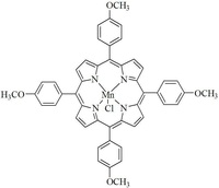Tetra(4-methoxyphenyl)porphinatomanganese/62769-24-8/$325/5g