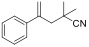 2,2-二甲基4-苯基戊-4-烯腈/2,2-dimethyl-4-phenylpent-4-enenitrile/100371-68-4/化学当当/易物当当