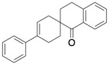 /1-phenyl-3',4'-dihydro-1'H-spiro[cyclohex[6]ene-4,2'-naphthalen]-1'-one/2252314-22-8/化学当当/易物当当