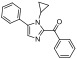 (1-环丙基-5-苯基咪唑-2-基)苯基甲酮/(1-cyclopropyl-5-phenyl-1H-imidazol-2-yl)(phenyl)methanone/ytl4ah/化学当当/易物当当