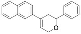 2-苯基-4-(2-萘基)-3,6-二氢-2H-吡喃/4-(naphthalen-2-yl)-2-phenyl-3, 6-dihydro-2H-pyran/2246807-19-0/化学当当/易物当当