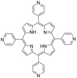 Tetra(4-pyridine)porphine/16834-13-2/$260/5g