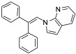 1-(2,2-二苯基乙烯基)吡咯并[2,3-b]吡啶/1-(2,2-diphenylvinyl)-1H-pyrrolo[2,3-b]pyridine/nzw 7ar/化学当当/易物当当