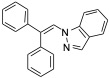 1-(2,2-二苯基乙烯基)引唑/1-(2,2-diphenylvinyl)-1H-indazole/nzw 7am/化学当当/易物当当