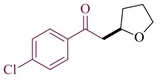 1-(4-氯苯基) -2-(四氢呋喃-2-基)乙酮 /1-(4-chlorophenyl)-2-(tetrahydrofuran-2-yl)ethanone/ 1166996-24-2/化学当当/易物