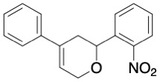 2-(2-硝基苯基)-4-苯基-3,6-二氢-2H-吡喃/2-(2-nitrophenyl)-4-phenyl-3, 6-dihydro-2H-pyran/2246807-16-7/化学当当/易物当当