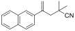 2,2-二甲基-4-萘戊-4-烯腈/2,2-dimethyl-4-(naphthalen-2-yl)pent-4-enenitrile/2173527-16-5/化学当当/易物当当