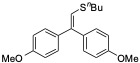 [2,2-双(4-甲氧基苯基)乙烯基](丁基)硫烷/[2,2-bis(4-methoxyphenyl)vinyl](butyl)sulfane/Unpublished compound/化学当当/易物