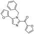 [1-苄基-5-(呋喃-2-基)咪唑-2-基](呋喃-2-基)甲酮/(1-benzyl-5-(furan-2-yl)-1H-imidazol-2-yl)(furan-2-yl)methanone/yt